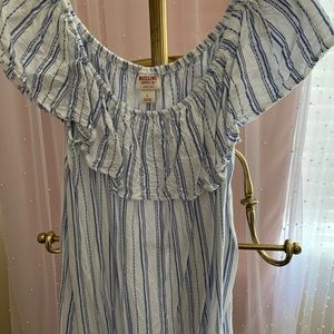 Off the shoulder dress